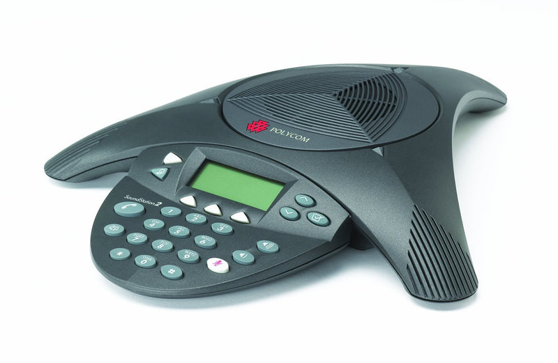 Palcom Wireless Polycom Soundstation2W Wireless DECT 6.0 Telephone (Expandable ...