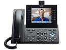 Cisco 9900 Series Unified VOIP IP Phone 9951, charcoal, with camera