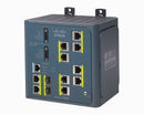 Cisco IE-3000-8TC-E Industrial Ethernet Switch 8-FE 2-SFP L3 Rack Mt - 2