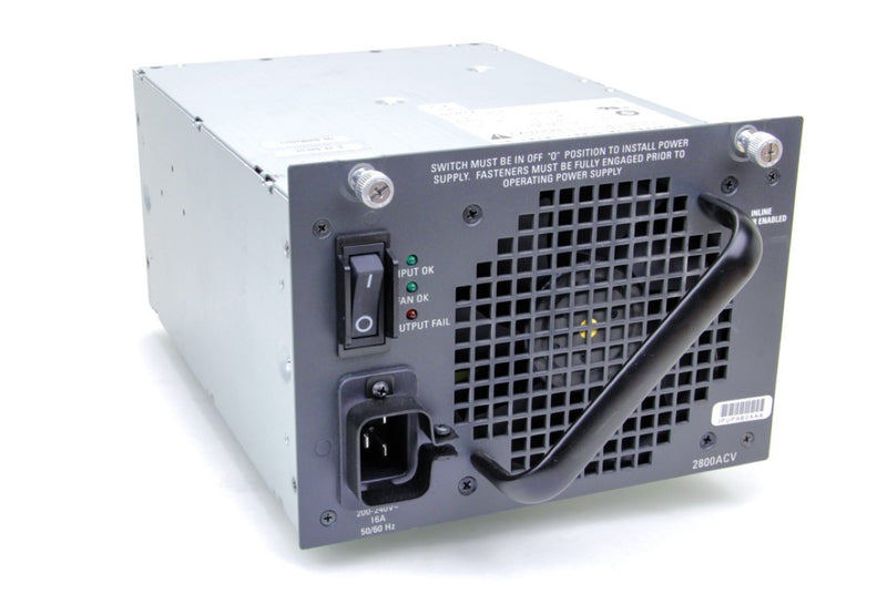 Cisco PWR-C45-2800ACV CATALYST 4500 2800W AC POWER – Newfangled Networks