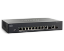 CISCO SG300-10P-K9 Network Switch 8x GIGA POE 2x SFP L3 Mgmt