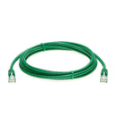 InstallerParts CAT6 Ethernet Cable 30 FT Green - UTP Booted - Professional Series - 10 Gigabit/Sec Network/High Speed Internet Cable