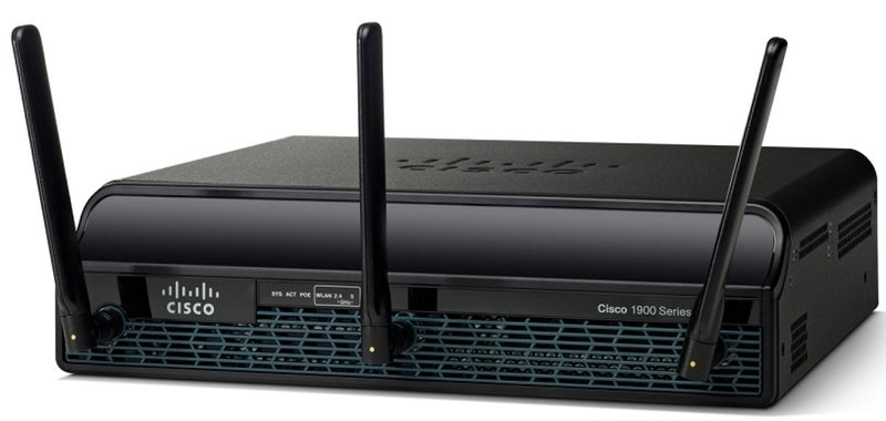 Cisco 1941w Router Cisco 1941W-A/K9 Integrated Services Router Generation 2 – Newfangled ...