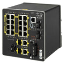 Cisco IE-2000-16TC-B Industrial Switch 16x 10/100 RJ-45, 2x FE SFP, 2x Gigabit SFP/Uplink