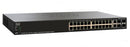 Cisco SG500-28P-K9 V02 28-Port Gigabit PoE Stackable Managed Switch