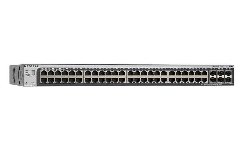 NETGEAR FS726TP ProSafe 24 Port 10100 Smart Switch with 2 Gigabit Port ...