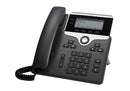 Cisco 7821 VoIP Phone 2xLines, PoE, 3.5in Display - 2