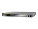 Cisco Catalyst WS-C2975GS-48PS-L 48-Ports POE Switch