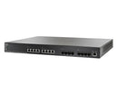 Cisco SG500XG-8F8T-K9 16-Port Gigabit PoE Switch