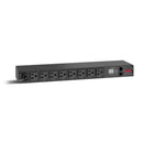 APC AP7801 Rack PDU Metered 1U 20A/120V Power Distribution Unit - 4