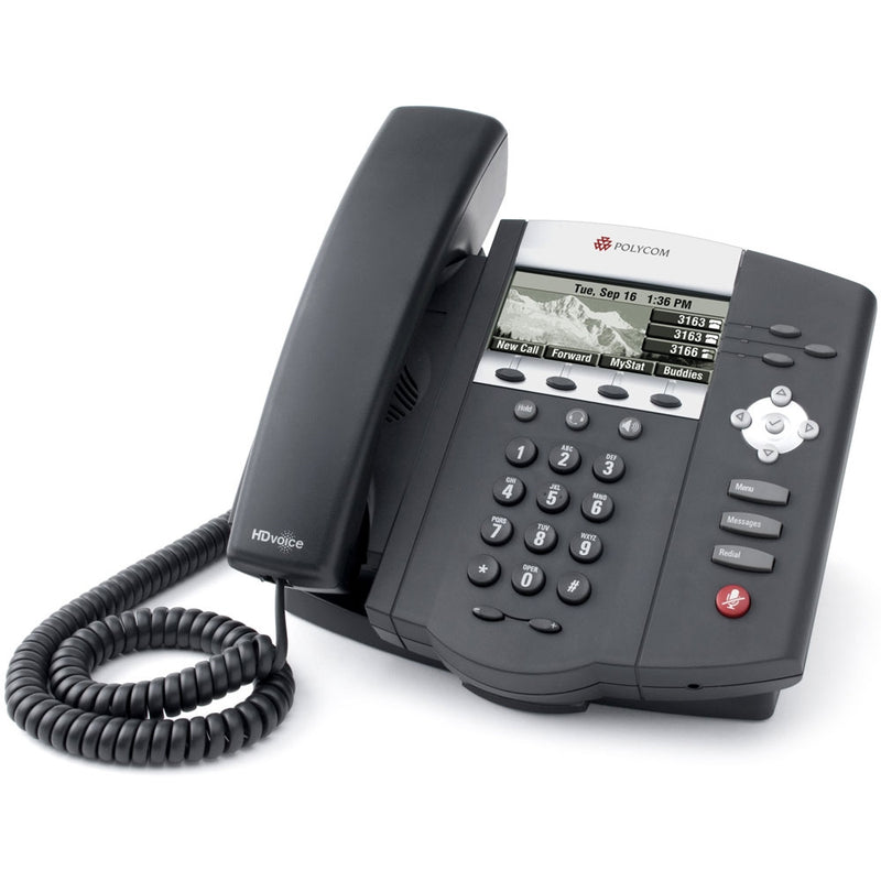 Polycom SoundPoint IP 450 with Power Supply – Newfangled Networks