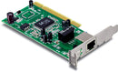 TRENDnet TEG-PCITXRL 32-bit 10/100/1000 Mbps Gigabit Low Profile PCI Adapter