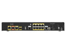 C891F-K9 CISCO 891 ISR , 1GE/FE WAN, 8 10/100 LAN, 1 GE SFP - 2