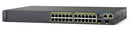 Cisco WS-C2960S-F24TS-L 24-port 10/100 Fast Ethernet Switch with 2x SFP