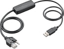 Plantronics EHS APU-72 Electronic Hook Switch Adapter