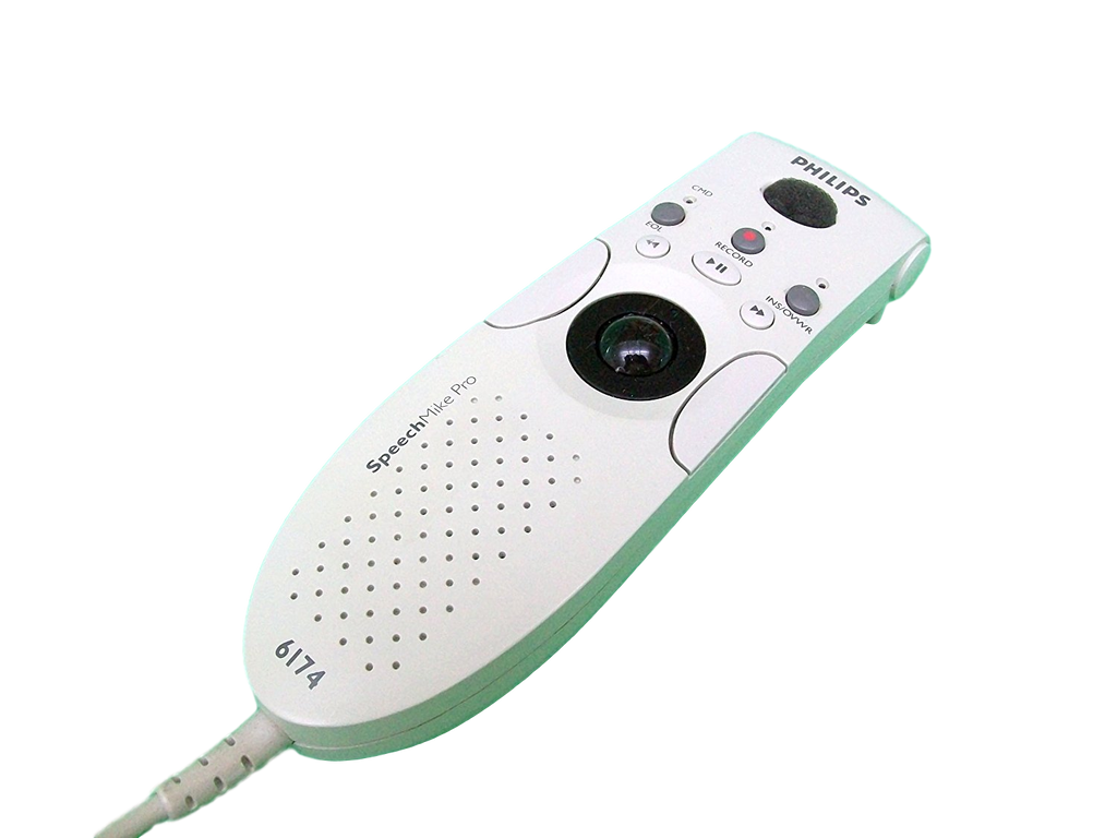 Philips LFH 6174 Dictation Microphone Serial Port, Trackball ...