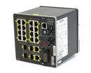 Cisco IE-2000-16TC-G-L Indust. Switch 16xFE & 2x1G SFP - 2
