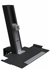 Humanscale QuickStand Heavy Dual Sit Stand Workstation – Newfangled ...