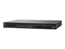 Cisco SG550XG-8F8T Network Switch 16 Ports 8x 10GB Copper 8x 10GB SFP+ Managed Layer 3 Rack-mount