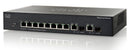 Cisco SG300-10 Ethernet Switch 10x Port Managed