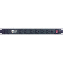 TRIPP LITE RS-1215 12-Outlet 15-Amp 1U Rack-Mount Power Strip