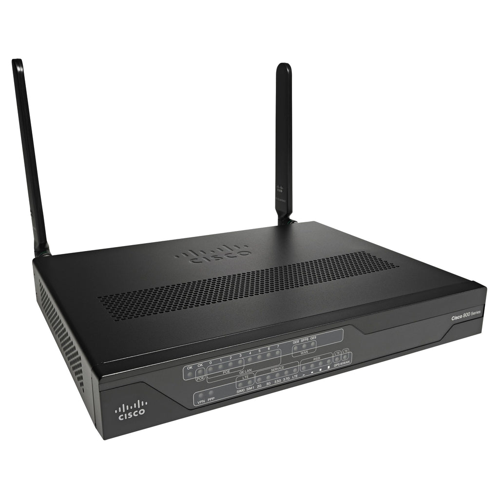 Cisco C899G Cellular Ethernet Wireless Integrated Services Router ...