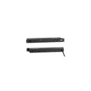 Leviton 5505-190 19in 120v 15A Rack Mount Surge Protected PDU w/ (10) 5-15P Outlets and 12ft Cord - 2