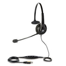 Jabra BIZ 620 USB Mono Black Headband Corded Headsets