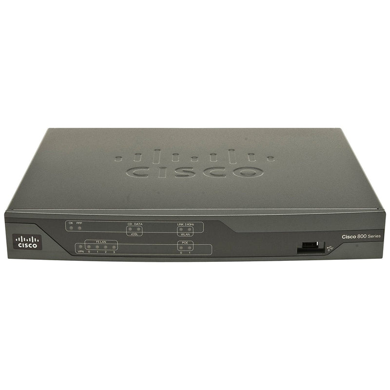 Cisco 887VA Integrated Services Router – Newfangled Networks