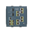 Cisco IE-3000-8TC-E Industrial Ethernet Switch 8-FE 2-SFP L3 Rack Mt