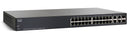 Cisco SG300-28PP Network Switch 24x PoE+ 180W 2x Mini-GBIC Managed