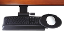 Humanscale 5G 900 Keyboard System with 22in Track, Gel Palm Rest and 9in High Clip Mouse 5G90090HG22 - 2