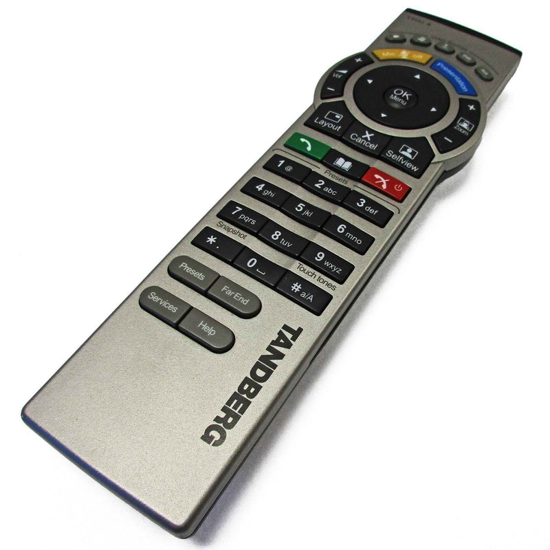 Cisco CTS-RMT-TRC4 Tandberg TRC4 Remote Control for MXP or EDGE System ...