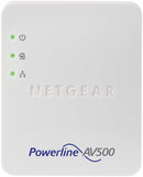 NetGear XAVB5201 Powerline Adapter Kit 1xRJ-45 500Mbps - 4