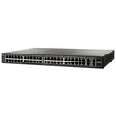 Cisco SF300-48PP Network Switch 48x 10/100 PoE+ 2x Gig SFP Combo - 2