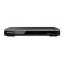 Sony DVP-SR510H DVD Player - 1080p - Black - Dolby Digital, DTS - CD-RW, DVD-RW, DVD+RW - DVD Video, MPEG-1, Video CD - Progressive Scan - HDMI