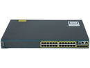 Cisco Catalyst 2960S Network Switch 24 GigE Ports + 4 1G SFP