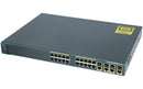 Cisco Catalyst 2960G Network Switch 20x 10/100/1000 Ports + 4x Dual Purpose Uplinks (WS-C2960G-24TC-L)