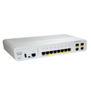 Cisco Systems WS-C2960CX-8PC-L Catalyst 2960-CX 8 PT PoE LAN Base