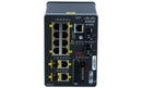 Cisco IE-2000-8TC-L Industrial Ethernet Switch 10x 10/100Base-TX, Managed, Rail-Mount