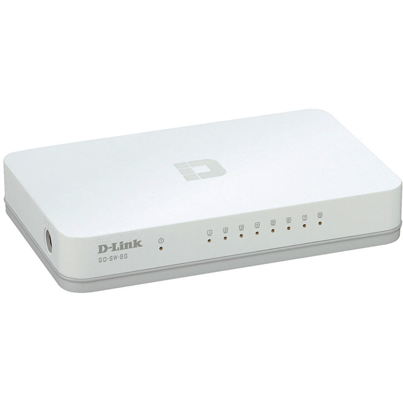 D-Link Go-SW-8G Network Switch – Newfangled Networks
