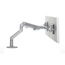 M8 Monitor Mount Single Monitor, Bolt-Through, Silver with Gray Trim - 2