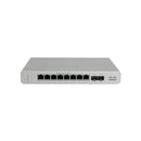 Cisco Meraki MS120-8LP-HW Switch 8x PoE+ RJ-45 2x SFP 67W Budget