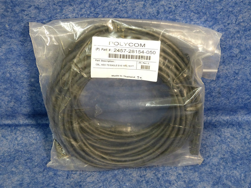 Polycom Camera Video Cable - 50 ft 2457-28154-050 – Newfangled Networks