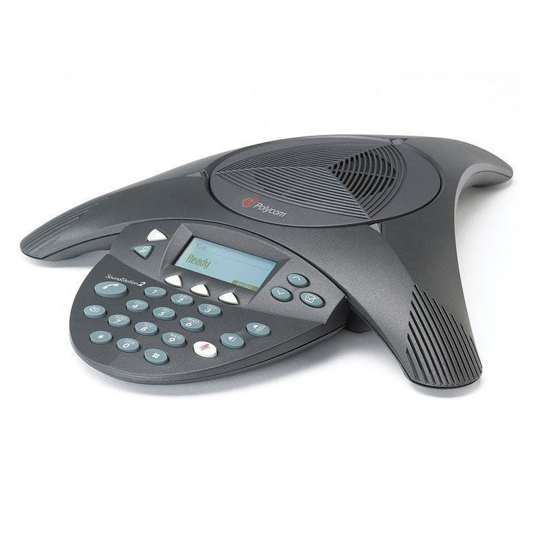 Polycom SoundStation 2 Expandable Conference Phone (2200-16200-001) - New