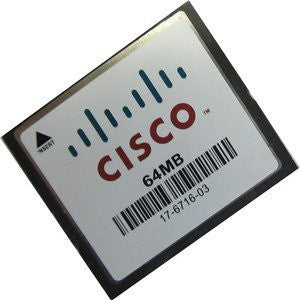 Cisco - Flash memory card - 64 MB - CompactFlash