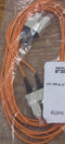 FIBERTRON 5M 62/2F MM LC-SC Fiber Patch Cable, Ceramic Zip (2MM)