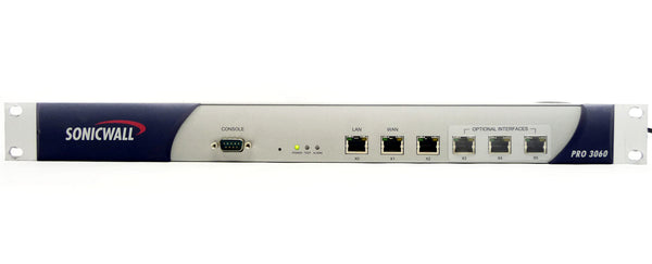 Sonicwall Pro 3060 VPN Firewall (01-SSC-5365)