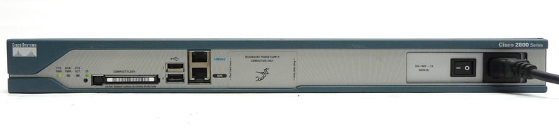 Cisco Router 2800 Front