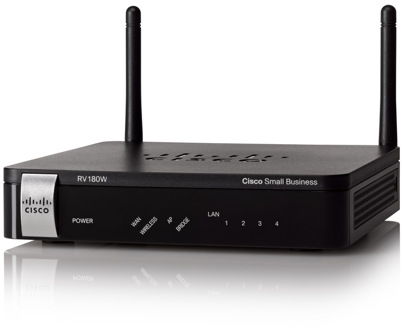 Cisco RV180W-A-K9-NA Wireless N VPN Router